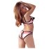 Cottelli - Stripete push-up sett