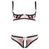 Cottelli - Stripete push-up sett