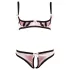 Cottelli - Stripete push-up sett