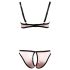 Cottelli - Stripete push-up sett