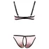 Cottelli - Stripete push-up sett