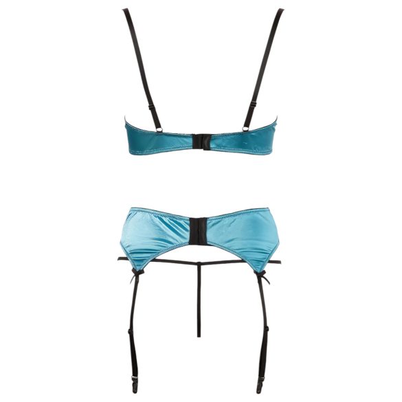 Cottelli - Eksklusivt Jade BH-sett (grønn)