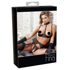 Abierta Fina - Heftig blonde - undertøytrio