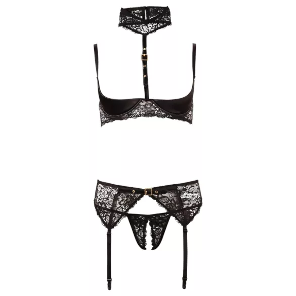 Abierta Fina - Heftig blonde - undertøytrio