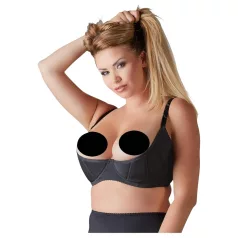 Cottelli Plus Size - støttende brystløfter (svart) - 90D
