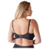 Cottelli Plus Size - støttende brystløfter (svart) - 90D