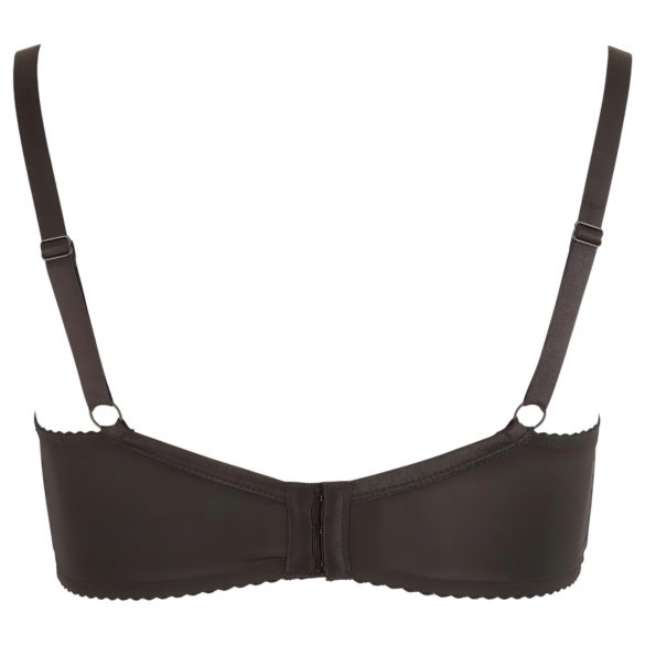 Cottelli Plus Size - støttende brystløfter (svart) - 90D