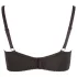Cottelli Plus Size - støttende brystløfter (svart) - 90D