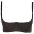 Cottelli Plus Size - støttende brystløfter (svart) - 90D