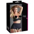 Cottelli Plus Size - støttende brystløfter (svart) - 90D