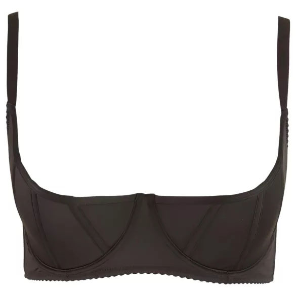 Cottelli Plus Size - støttende brystløfter (svart) - 95E