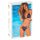 Obsessive Balitta - glinsende, halterneck bikini (lilla) - L