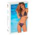 Obsessive Balitta - glinsende, halterneck bikini (lilla) - L