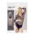 NO:XQSE - Dame, nettingtopp - svart (S-L)