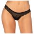 Obsessive Chemeris - sexy truse (svart) - XL/XXL