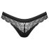 Obsessive Chemeris - sexy truse (svart) - XL/XXL