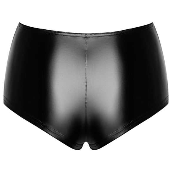 Noir - Skinnende shorts (svart)