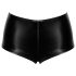 Noir - Skinnende shorts (svart) - M