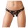 Cottelli - Erotisk blonde tanga (svart) - M
