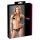 Cottelli - Erotisk blonde tanga (svart) - XL