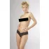 Cottelli - Perleblonde tanga (svart)