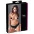 Cottelli - Perleblonde tanga (svart) - M