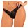 Obsessive Donna Dream - blonde g-streng (svart)