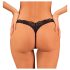 Obsessive Donna Dream - blonde g-streng (svart)