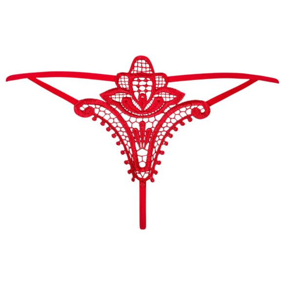 Obsessive Luiza - tulipanstring (rød) - L/XL