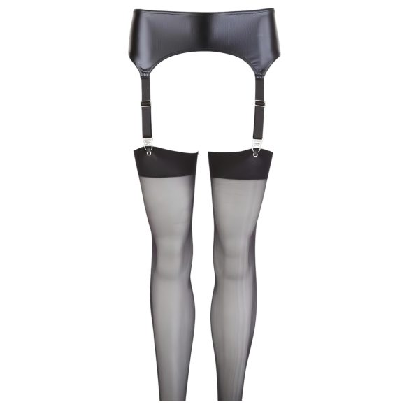 NO:XQSE - Glansfullt Strømpeholdssett - M