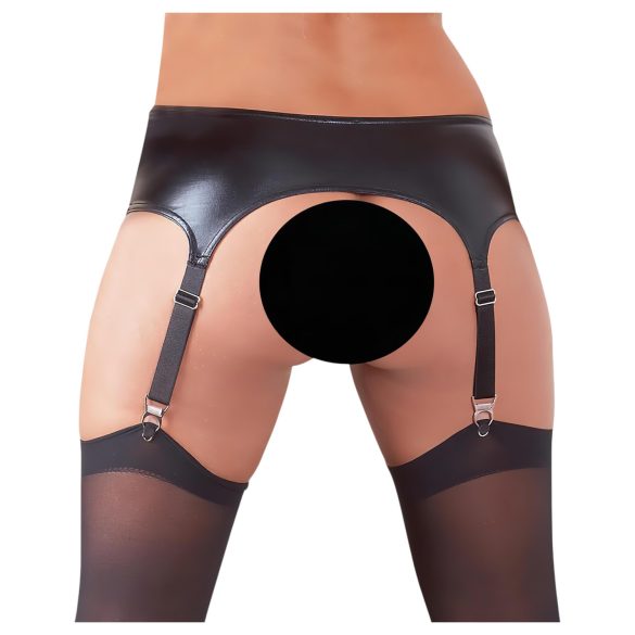 NO:XQSE - Glansfullt Strømpeholdssett - L