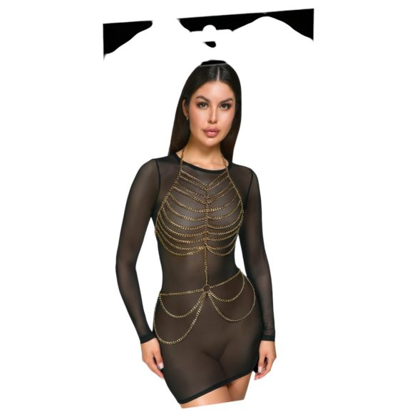 Cottelli - Kroppssmykke med kjede (gull)