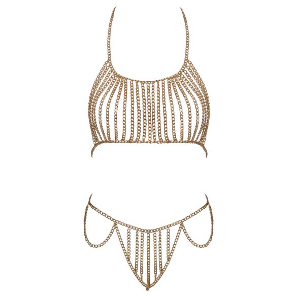 Cottelli - kjede kroppssmykke (gull)