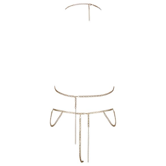 Cottelli - kjede kroppssmykke (gull)