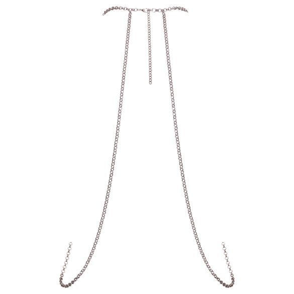 Cottelli - kroppssmykke med kjeder (sølv)