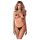 Obsessive - kjede-bh - svart (S-L)