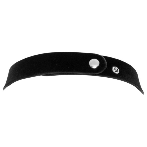 Cottelli - hjertehalsbånd (svart)