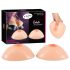 Cottelli silikon push-up innlegg med brystvorte (2x600g)
