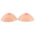 Cottelli silikon push-up innlegg med brystvorte (2x600g)