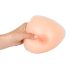 Cottelli silikon push-up innlegg med brystvorte (2x600g)