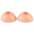 Cottelli - Silikon push-up innlegg med brystvorte