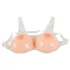 Cottelli - silikon push-up bryst, festbart (2x600g)