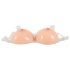Cottelli - silikon push-up bryst, festbart (2x600g)