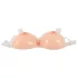Cottelli - silikon push-up bryst, festbart (2x600g)
