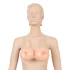Cottelli - silikon push-up bryst, festbart (2x600g)