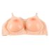 Cottelli - silikon push-up bryster med BH (2x1000g)