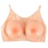 Cottelli - silikon push-up bryster med BH (2x1000g)