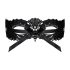 Obsessive - Brodert Venezisk Maske (Svart)