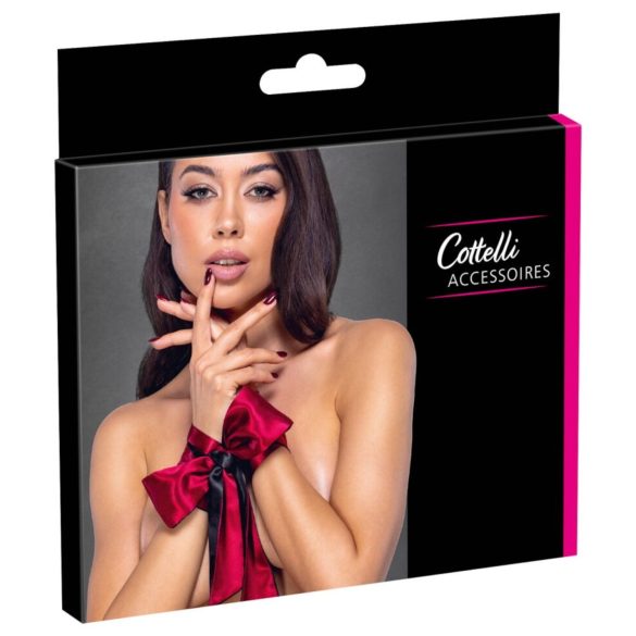 Cottelli - bondage skjerf (rød)