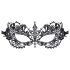 Cottelli - blonde maske (svart)